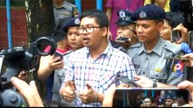 Myanmar court postpones verdict in jailed Reuters reporters' case