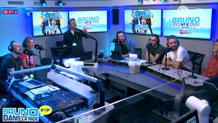 #LaFamilleEstDeRetour (27/08/2018) - Best Of de Bruno dans la Radio