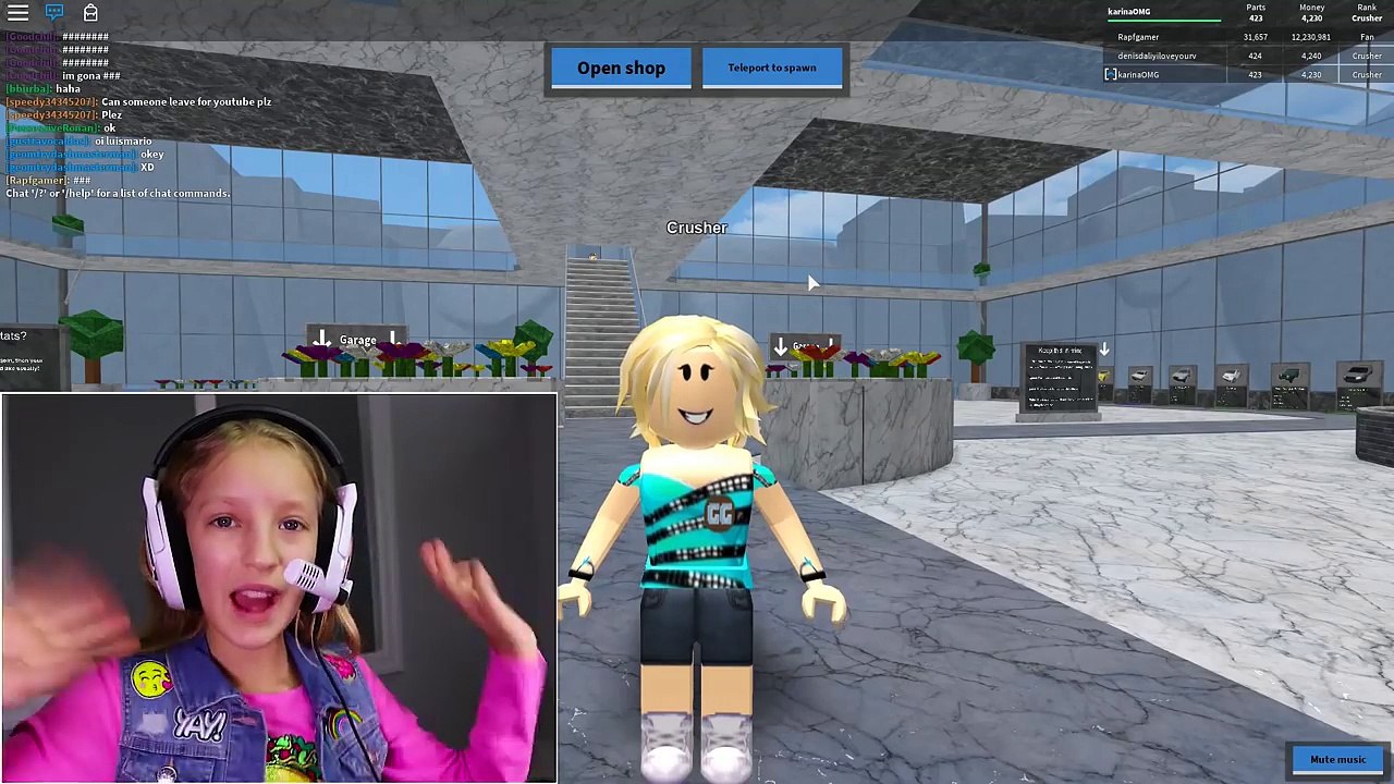 Crashing Beautiful Cars   Roblox Car Crushers (2)