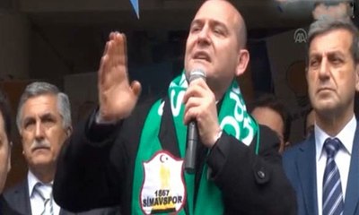 Soylu: Onlar faili meçhullerin olduğu Türkiye’yi istiyor