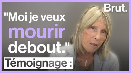 Jacqueline Jencquel veut décider de la date de sa mort