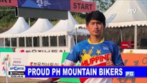 Proud PH mountain bikers