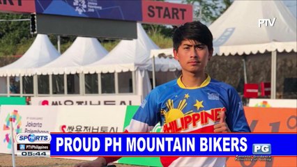 Proud PH mountain bikers