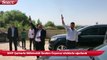 MHP Şanlıurfa Milletvekili İbrahim Özyavuz silahlarla uğurlandı