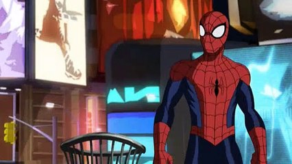 Ultimate Spider-Man Web Warriors S01E10 - Freaky