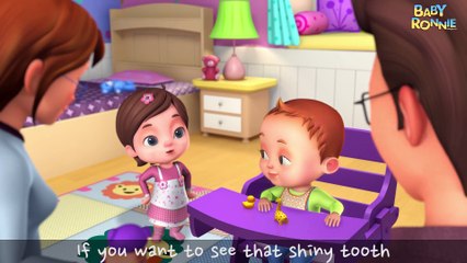 -Nah Nah - Ha Ha- - Baby Ronnie - Nursery Rhymes & Kids Songs - Baby Cartoons - Videogyan 3D Rhymes
