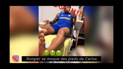 Rongier se moque des pieds de Carlos, les Colchoneros se soûlent après le titre
