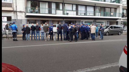 L’émouvant hommage des collègues d’Amaury Delrez, le policier abattu lors d’un contrôle routier à Spa