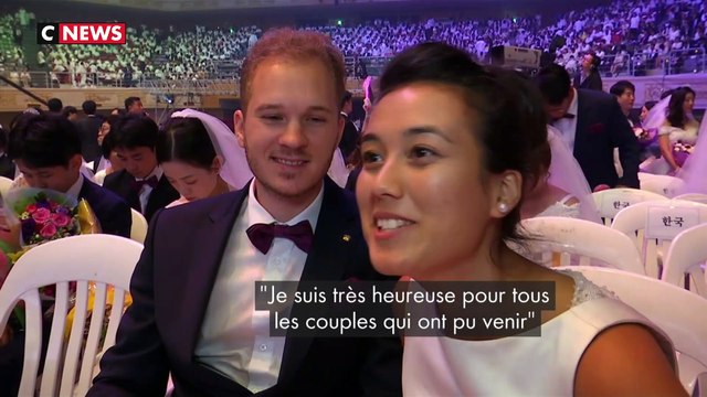 En Corée, la secte Moon organise 4000 mariages simultanés - 27/08/2018