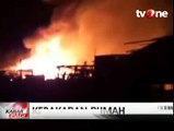15 Rumah di Pemukiman Padat Penduduk Terbakar
