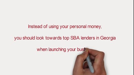top SBA lenders in Georgia