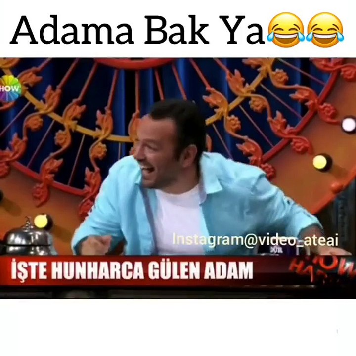 HUNHARCA GÜLEN ADAM