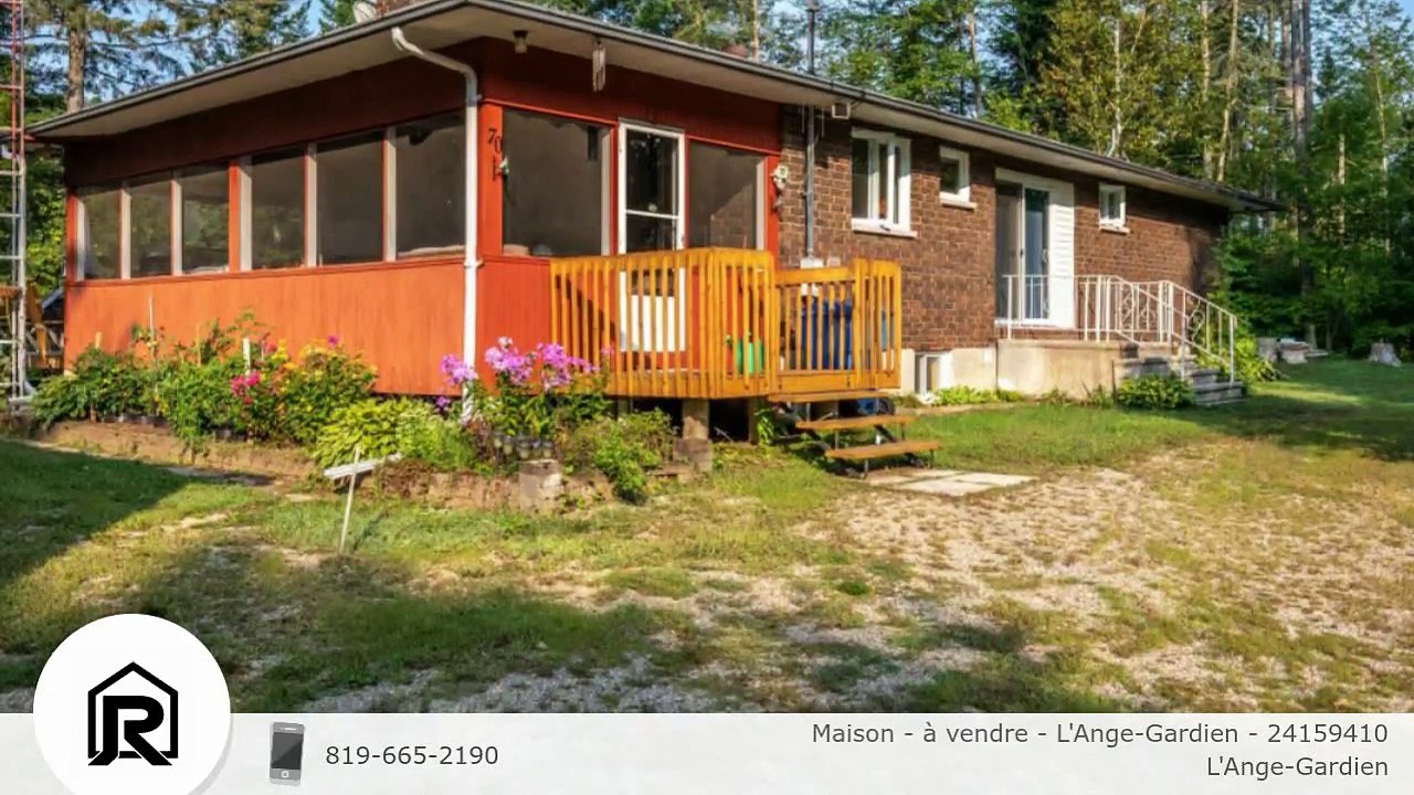 Maison à vendre L'AngeGardien 24159410 Vidéo Dailymotion