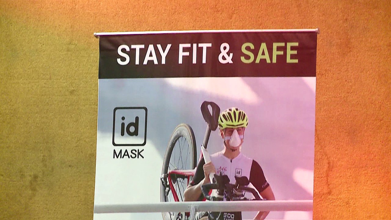 idMASK anti pollution mask , Air pollution face masks