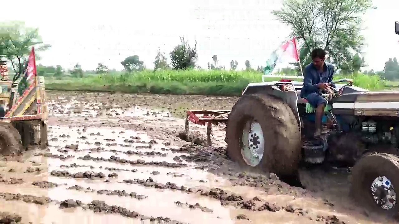 Tractor accident