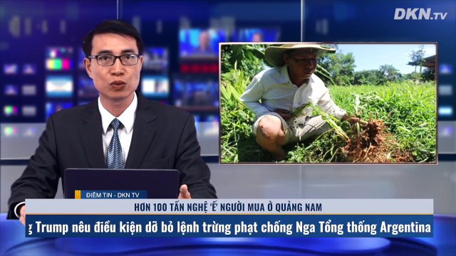 22/08. ĐIỂM TIN TRƯA.- Căn bệnh diễn viên Mai Phương mắc có chữa được không?- TP. HCM tiêu hủy hơn 200.000 viên thuốc ho chế từ dầu ăn và phẩm màu- Sách gi