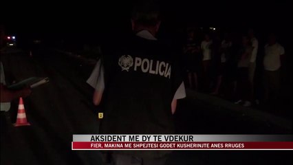 Tải video: Aksidenti me dy të vdekur në Fier, flet i mbijetuari - News, Lajme - Vizion Plus