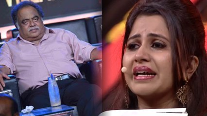 TheVillain Audio Launch :ಯಾರ್ ನಿನ್ನ ಇಲ್ ಕರೆಸಿದ್ದು ಅಂತ ಅಂಬಿ ಅನುಶ್ರೀಗೆ ಹೇಳಿದ್ಯಾಕೆ..?|Filmibeat Kannada