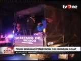 Polisi Meksiko Bebaskan 103 Imigran yang Disekap Kelompok Kriminal