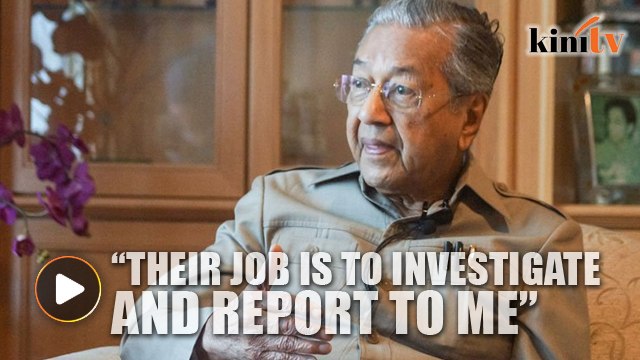 Dr Mahathir: CEP's report may not be made public