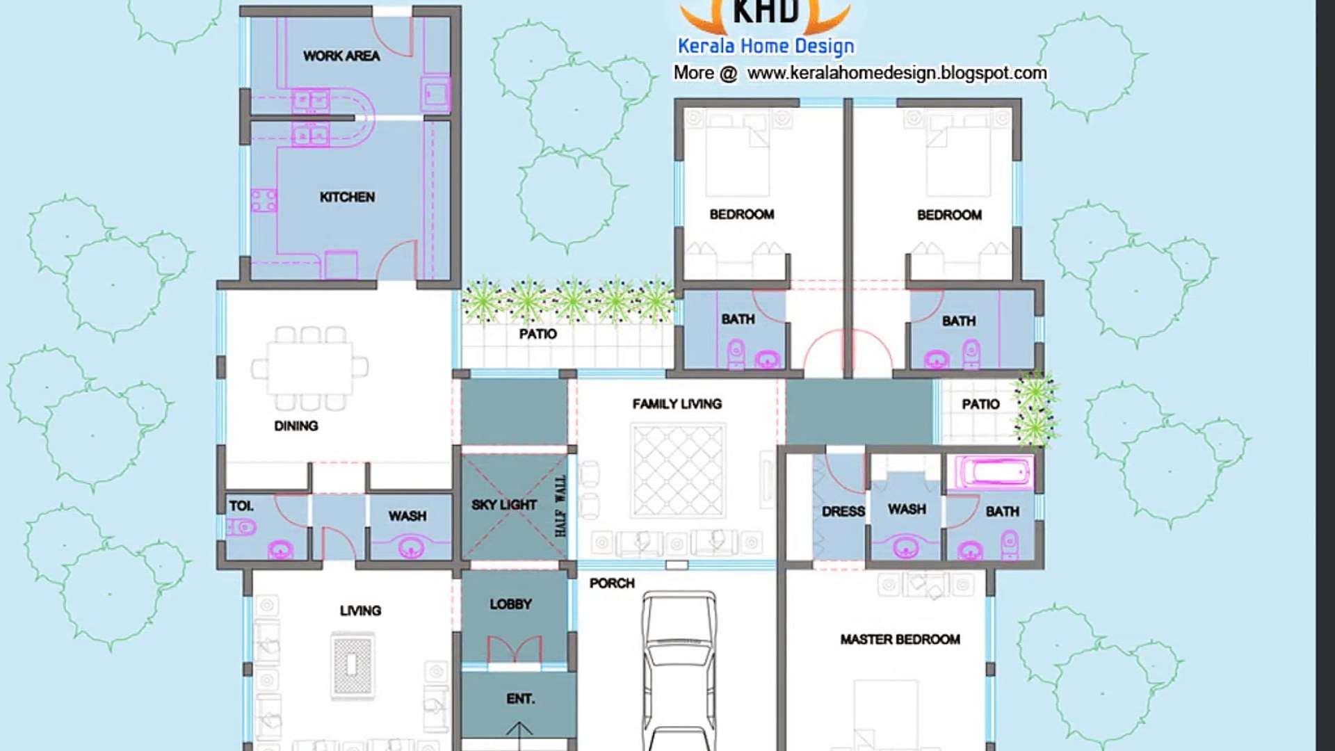 Single Floor House Plans Indian Style, image size:1920x1080