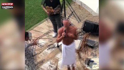 Vincent Cassel : Sa touchante sérénade à Tina Kunakey après leur mariage (Vidéo)