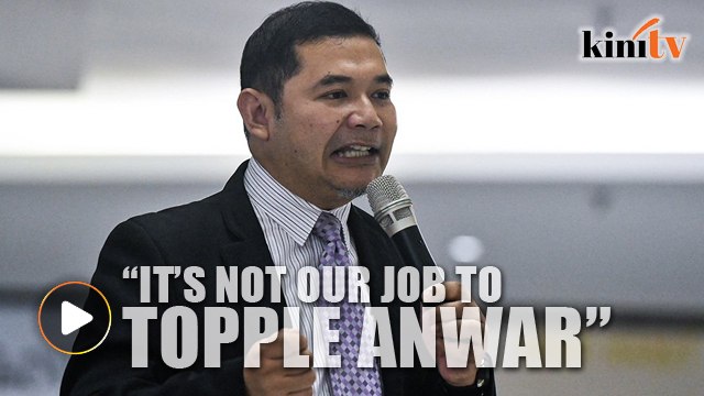 Rafizi: Choose a PKR deputy who will not compete with Anwar