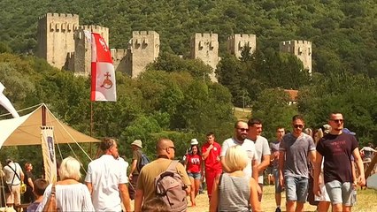 Средневековая Сербия принимает гостей