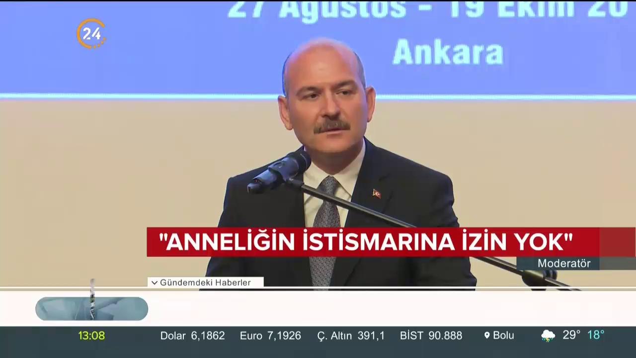Soylu'dan Cumartesi Anneleri açıklaması