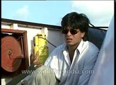 SRK smokes yet again - Bollywood icon Shah Rukh Khan _I want to play James Bond a girl_