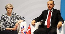 Son Dakika! Başkan Erdoğan, İngiltere Başbakanı ile Görüştü, İki Ülke Hazine Bakanlarının Bir Araya Gelmesine Karar Verildi
