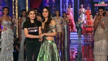 Kareena Kapoor Khan Ramp Walk For Monisha Jaising At LFW 2018 Grand Finale