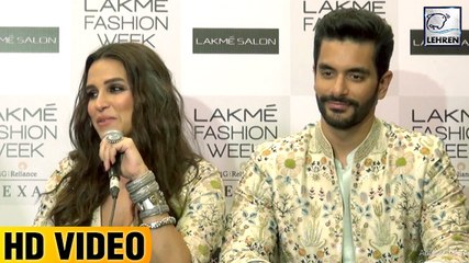 Neha Dhupia FINALLY Talks About Her Pregnancy At LFW 2018