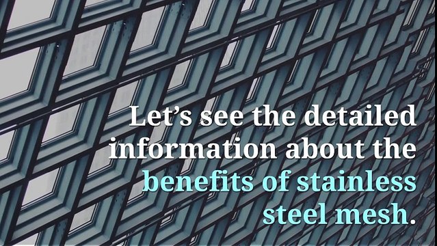 Stainless steel mesh suppliers in UAE | Fanatech