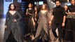 Lakme Fashion Week: Nushrat Bharucha looks smashing in a black printed gown on the ramp | Boldsky