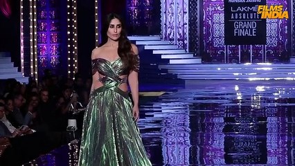 Kareena Kapoor Ramp Walk at  Lakme Fashion Week 2018