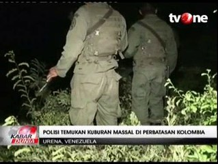 Penemuan Kuburan Massal Hebohkan Venezuela