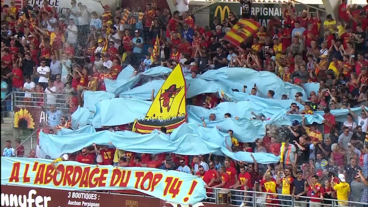 J1 -  LE RÉSUMÉ DU MATCH USAP STADE FRANÇAIS