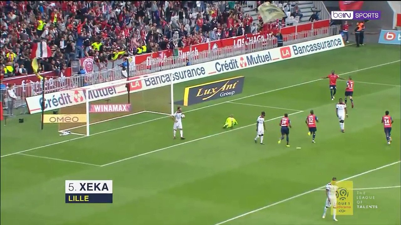 Fransa Ligue 1'de haftanın en iyi 5 golü