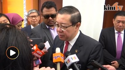 BN...tolonglah beri hujah angka, fakta - Lim