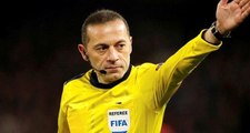 UEFA, FIFA Kokartlı Hakem Cüneyt Çakır'ı Görevlendirdi