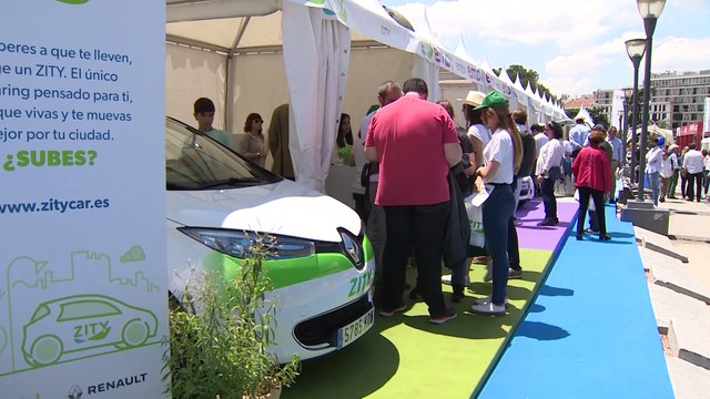 La cifra de vehículos eléctricos se triplica en cinco años