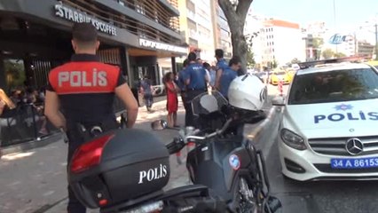 Beyoğlu'nda Bir Şahıs Beşinci Kattan Atlayarak İntihar Girişiminde Bulundu