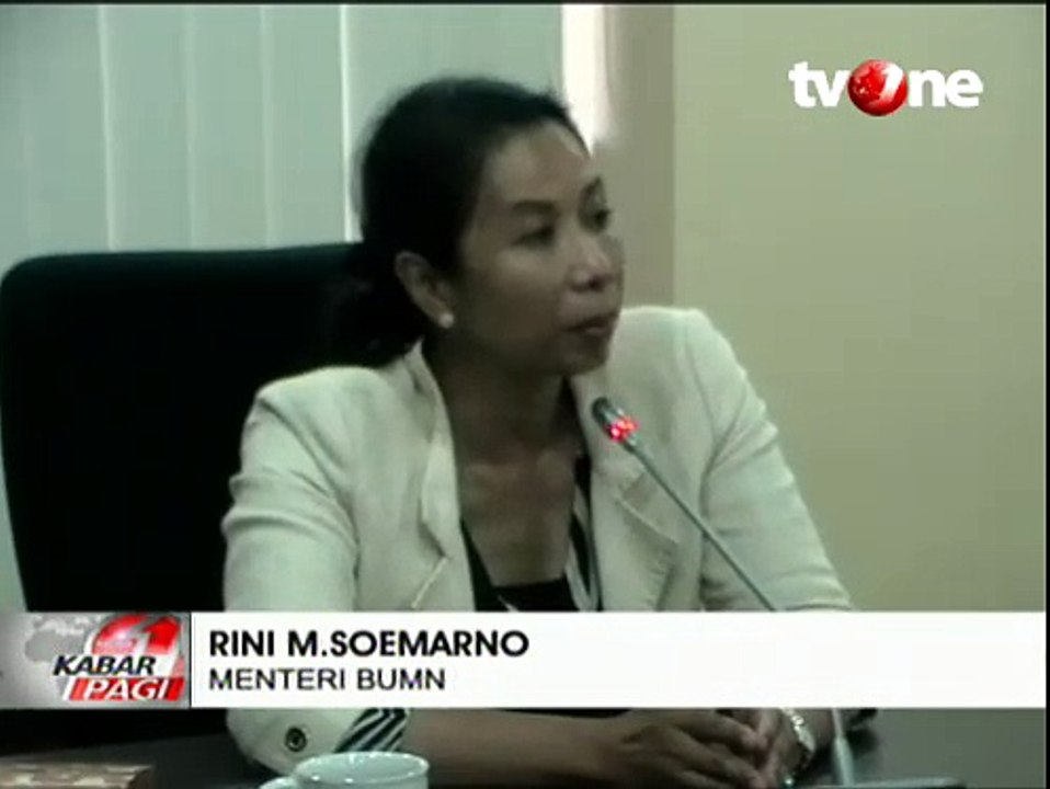 Ini Kata Rini Soemarno Terkait Isu Reshuffle
