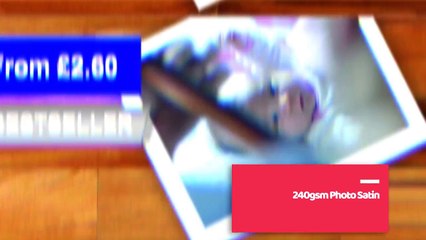 Information Video About Large Photo Prints