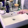 Clogged sink? Try this DIY Drain-O—thanks to no stinky chemicals, you won't even have to hold your breath! 