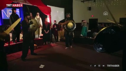 ABD'de "Diriliş Ertuğrul" temalı etkinlik düzenlendi