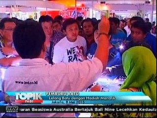 Lelang Batu dengan Hadiah Menarik