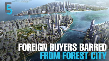 EVENING 5: Foreign buyers barred from Forest City