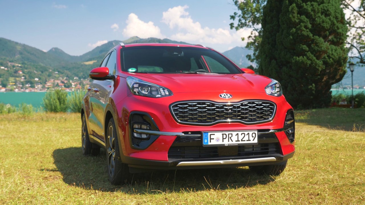 Kia Sportage 2.0 CRDi - Probefahrt